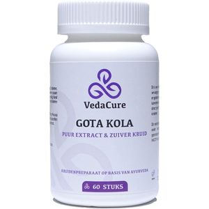 Vedacure Gota kola 60 tabletten