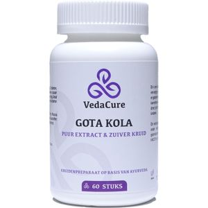 Vedacure Gota kola 60 tabletten