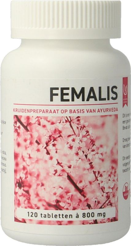 Ayu Care - Femalis - Ayurvedisch Kruidenpreparaat - 3 Tabletten - Bij Overgangsverschijnselen