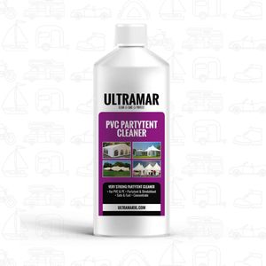 Ultramar - PVC Partytent Cleaner 1L - Bekledingreiniger - Schoonmaakmiddel voor Vinyl, PVC Partytent