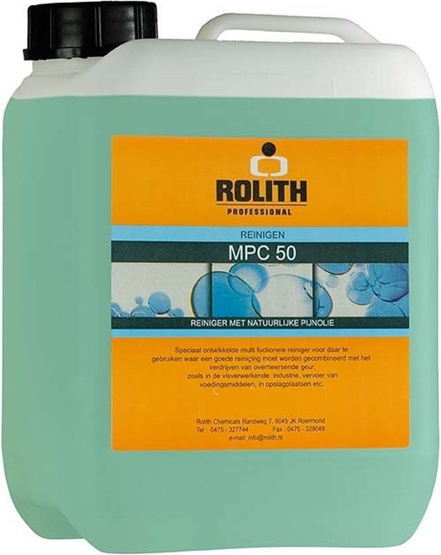 Rolith - MPC50 - Allesreiniger - Neutraal - 10 Liter