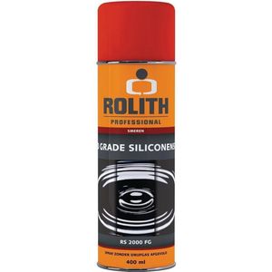 Rolith Siliconenspray rs2000 food 400ml - 312010040