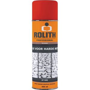 Rolith Snijolie st595 hard metaal 400ml - 208950040