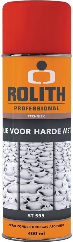 Rolith Snijolie st595 hard metaal 400ml - 208950040