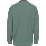 Fellows United Pullover half zip jacquard Mint green (51.2611 - 175)