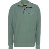 Fellows United Pullover half zip jacquard Mint green (51.2611 - 175)
