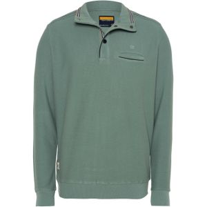 Fellows United Pullover half zip jacquard Mint green (51.2611 - 175)