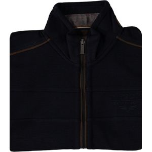 Fellows United - Sweatvest - Heren - Blauw - Katoen.2630