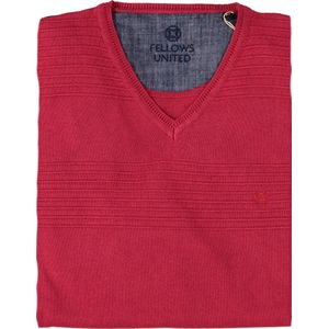 Fellows United - 31.1113 - Katoenen V-hals Trui - 100% Katoen