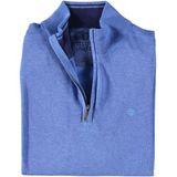 Fellows - United - Half-Zip Trui - Katoen - Modern Fit