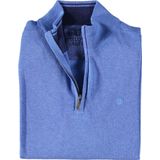 Fellows - United - Half-Zip Trui - Katoen - Modern Fit