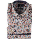 Fellows - Casual Overhemd - Gebloemd - Regular Fit - 100% Katoen