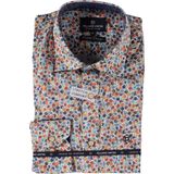 Fellows - Casual Overhemd - Gebloemd - Regular Fit - 100% Katoen