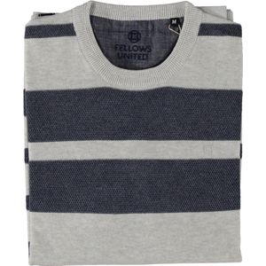 Fellows United - 41.1110 - Gestreepte Pullover - 100% Katoen