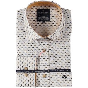 Fellows - United Shirt - Lange Mouw - 51.6519.153