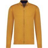 Fellows United - Gebreid vest - Heren - Geel - Katoen - 99.1101