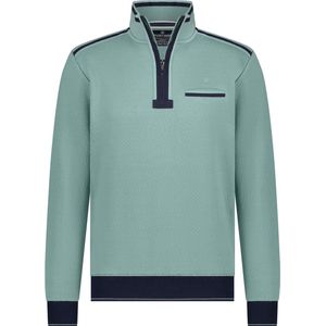 Fellows United - Sweater - Heren - DGroen - Katoen.2609