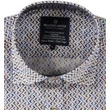 Fellows - United - Casual Heren Overhemd - 100% Katoen - Modern Fit - Kleur 118