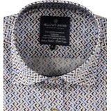 Fellows - United - Casual Heren Overhemd - 100% Katoen - Modern Fit - Kleur 118
