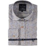 Fellows - United - Casual Heren Overhemd - 100% Katoen - Modern Fit - Kleur 118