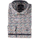 Fellows United - Lange Mouw Overhemd - Heren - Oker - Katoen