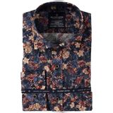 Fellows United - Overhemd - Gebloemd - Herfst Kleuren - 100% Katoen