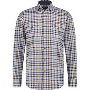 Fellows United - Overhemd - Flanel - 100% Katoen - Modern Fit - Kleurnummer 117