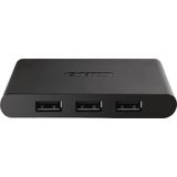 Sitecom - Usb hub 4 poort - Usb hub met voeding - Compacte en lichtgewicht USB 2.0 Hub
