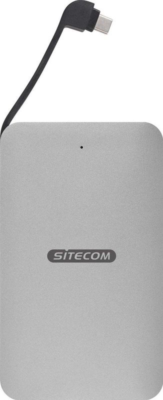 USB-C HDD Case - SATA 2.5 - Fixed Cable