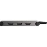 Sitecom CN-388 4-poorts USB-hub | USB 3.1 naar 4X USB-C 3.1-poorten - voor MacBook Pro, New MacBook, ChromeBook Pixel, Tablet USB Type-C