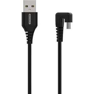 Sitecom CA-041 USB-A naar USB-C gamingkabel, Charge, Sync 2 M, voor Samsung Galaxy S10/S9/S8+, MacBook, Huawei P30/P20, Google Pixel, Sony Xperia XZ, OnePlus 6T