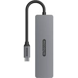 Sitecom - CN-5502 - Docking Station - Grijs - USB-C Power Delivery
