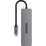 Sitecom - CN-5502 - Docking Station - Grijs - USB-C Power Delivery