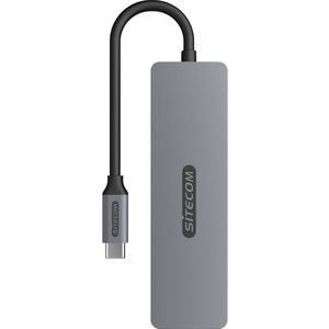Sitecom - CN-5502 - Docking Station - Grijs - USB-C Power Delivery