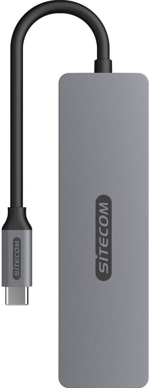 Sitecom - CN-5502 - Docking Station - Grijs - USB-C Power Delivery