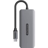Sitecom - 6 in 1 USB-C LAN Multiport Adapter