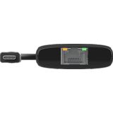 Sitecom - 6-in-1 USB-C Power Delivery Gen 2 Multiport Dockingstation - Zwart - USB-C