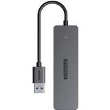 Sitecom CN-5005 USB-A naar 4x USB-C hub (USB-A, 4 Havens), Docking station + USB-hub