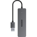 Sitecom - USB-A naar 4x USB-A Hub - Zwart - USB 3.0 - 5 Gbps