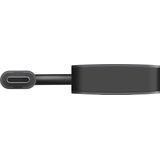 Sitecom - CN-5009 - USB-C naar 4x USB-A Hub - Grijs - USB 3.0