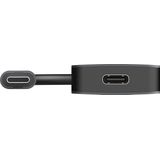 Sitecom - USB-C naar 4x USB-C Hub - Zwart - USB-C 3.2 - 5 Gbps