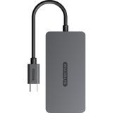 Sitecom - USB-C naar 2x USB-A + 2x USB-C Hub - Zwart - 10 Gbps