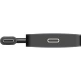 Sitecom - USB-C naar 2x USB-A + 2x USB-C Hub - Zwart - 10 Gbps