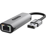 Sitecom - USB-A naar Ethernet Adapter - Zwart - 1 Gigabit