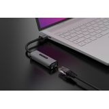Sitecom - USB-A naar Ethernet Adapter - Zwart - 1 Gigabit