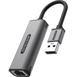 Sitecom - USB-A naar Ethernet Adapter - Zwart - 1 Gigabit