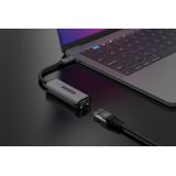 Sitecom - USB-C naar Ethernet Adapter - 2.5 Gigabit - Zwart