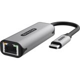 Sitecom - USB-C naar Ethernet Adapter - 2.5 Gigabit - Zwart