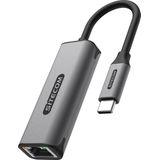 Sitecom - USB-C naar Ethernet Adapter - 2.5 Gigabit - Zwart