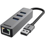 Sitecom Usb-a To Ethernet + 3x Usb Hub